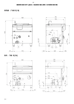 Preview for 22 page of RM BR-780 E Instructions For Installation And Use Manual