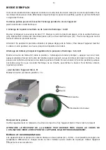 Preview for 33 page of RM FTH 7012 G Instructions For Installation And Use Manual