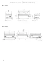 Preview for 35 page of RM FTH 7012 G Instructions For Installation And Use Manual