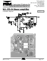 RM KL 351-24 Schematic Diagram предпросмотр