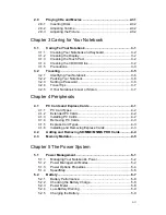 Preview for 3 page of RM nbook 4150 Manual