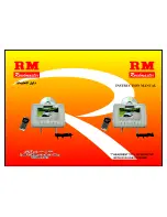 Preview for 1 page of RM RM-DVD777HR Instruction Manual