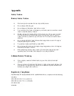 Preview for 32 page of RM RTAB910 User Manual