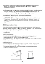 Preview for 15 page of RM Specialist 68/1-003 Directions For Use Manual