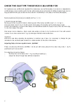 Preview for 9 page of RM SPS-7012 G Instructions For Installation And Use Manual