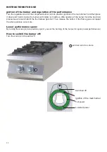 Preview for 11 page of RM SPS-7012 G Instructions For Installation And Use Manual