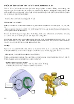 Preview for 19 page of RM SPS-7012 G Instructions For Installation And Use Manual