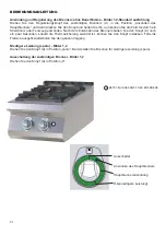 Preview for 21 page of RM SPS-7012 G Instructions For Installation And Use Manual