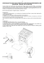 Preview for 24 page of RM SPST-7120 G Instructions For Installation And Use Manual