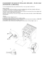 Preview for 36 page of RM SPST-7120 G Instructions For Installation And Use Manual