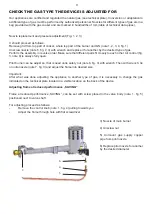 Preview for 11 page of RM ST-708 G Instructions For Installation And Use Manual