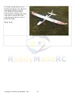 Предварительный просмотр 10 страницы RM Super Sky Surfer 2000 Assembly Instructions Manual