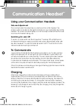 Preview for 4 page of RM TTS Communication Headset EY06489 Manual