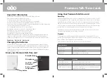 Preview for 2 page of RM TTS Premium Talk-Time Cards User Manual