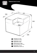 Preview for 3 page of RM69 RASKE & VAN DER MEYDE EDAM Installation Instructions Manual