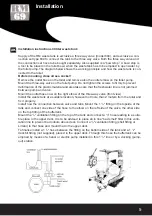 Preview for 5 page of RM69 RASKE & VAN DER MEYDE EDAM Installation Instructions Manual