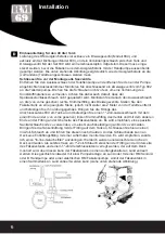 Preview for 6 page of RM69 RASKE & VAN DER MEYDE EDAM Installation Instructions Manual