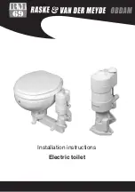 Предварительный просмотр 1 страницы RM69 RASKE & VAN DER MEYDE OBDAM Installation Instructions Manual