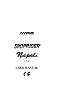 Preview for 1 page of RMA Shopride Napoli S-787L User Manual