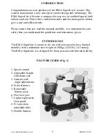 Preview for 3 page of RMA SuperLite 4 User Manual