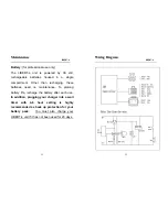 Preview for 12 page of RMB EV Libert-e Owner'S Manual