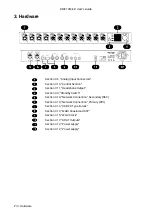 Предварительный просмотр 12 страницы RME Audio 12Mic-D User Manual