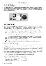 Предварительный просмотр 42 страницы RME Audio 12Mic User Manual