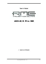 Preview for 51 page of RME Audio ADI-2 Pro User Manual