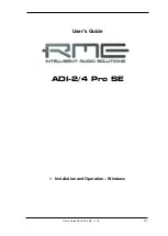 Preview for 57 page of RME Audio ADI-2 Pro User Manual