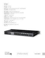 Preview for 3 page of RME Audio ADI-642 Specification