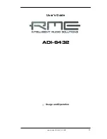 Preview for 13 page of RME Audio ADI-6432 User Manual