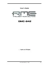 Preview for 29 page of RME Audio DMC-842 User Manual