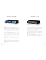 Предварительный просмотр 4 страницы RME Audio Fireface UCX Specifications