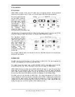 Предварительный просмотр 10 страницы RME Audio Hammerfall DSP System MADI User Manual