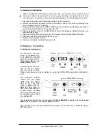 Предварительный просмотр 7 страницы RME Audio HDSPe MAD User Manual