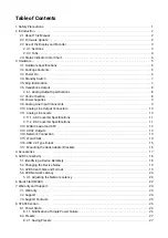 Preview for 3 page of RME Audio M-1610 Pro User Manual