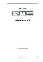 Предварительный просмотр 45 страницы RME Audio MADIface XT User Manual