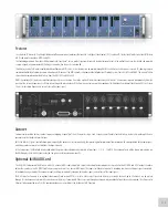 Preview for 2 page of RME Audio Micstasy Specification