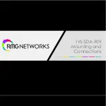 RMG NETWORKS IVS SDA-909 Mounting, Electrical Connection, Adjustment preview