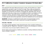 Предварительный просмотр 4 страницы RMG NETWORKS IVS SDA-909 Mounting, Electrical Connection, Adjustment