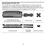 Предварительный просмотр 6 страницы RMG NETWORKS IVS SDA-909 Mounting, Electrical Connection, Adjustment