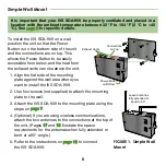 Предварительный просмотр 8 страницы RMG NETWORKS IVS SDA-909 Mounting, Electrical Connection, Adjustment