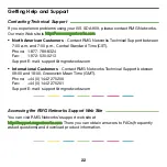 Предварительный просмотр 22 страницы RMG NETWORKS IVS SDA-909 Mounting, Electrical Connection, Adjustment