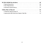 Предварительный просмотр 4 страницы RMG NETWORKS IVS SDA-930 Mounting And Connection Instructions