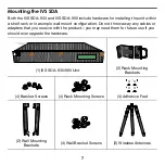 Предварительный просмотр 7 страницы RMG NETWORKS IVS SDA-930 Mounting And Connection Instructions