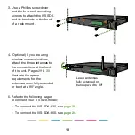 Предварительный просмотр 10 страницы RMG NETWORKS IVS SDA-930 Mounting And Connection Instructions