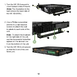 Предварительный просмотр 12 страницы RMG NETWORKS IVS SDA-930 Mounting And Connection Instructions