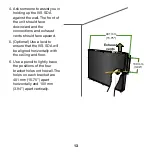 Предварительный просмотр 13 страницы RMG NETWORKS IVS SDA-930 Mounting And Connection Instructions