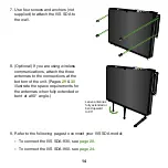 Предварительный просмотр 14 страницы RMG NETWORKS IVS SDA-930 Mounting And Connection Instructions