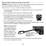 Предварительный просмотр 22 страницы RMG NETWORKS IVS SDA-930 Mounting And Connection Instructions